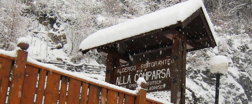 Albergo Alla Comparsa Baselga di Pinè المظهر الخارجي الصورة